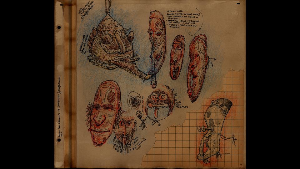grotesque art